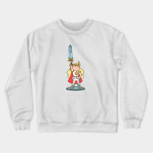 Mini she-ra Adora Crewneck Sweatshirt